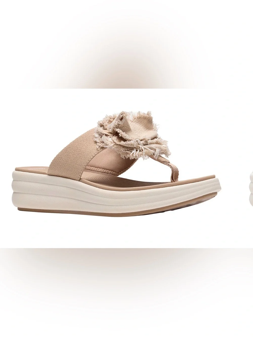 Clarks lightweight wedge